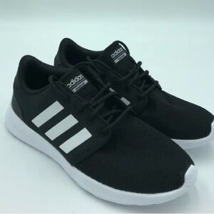 Adidas Cloudfoam Sneakers Black White 8.5
